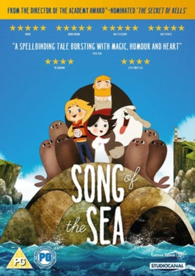 Song of the Sea (brak polskiej wersji językowej) Spencer Don, Moore Tomm