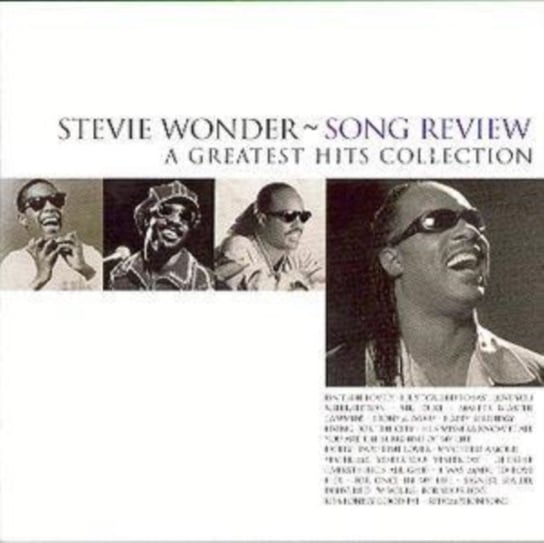 SONG REVIEW-GREATEST HITS COLLECTION Wonder Stevie