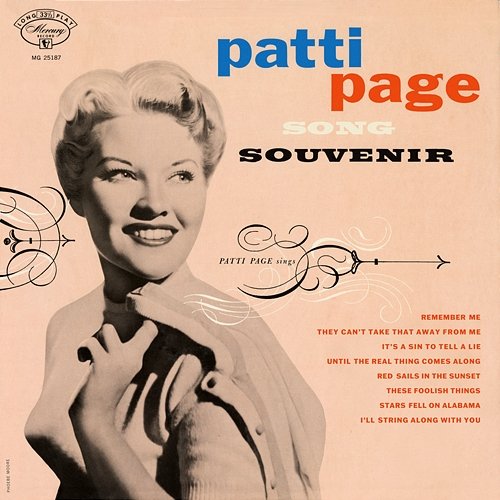 Song Souvenir Patti Page