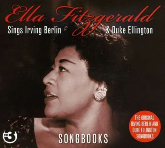 Songbooks Sings Irving Berlin & Duke Ellington Fitzgerald Ella