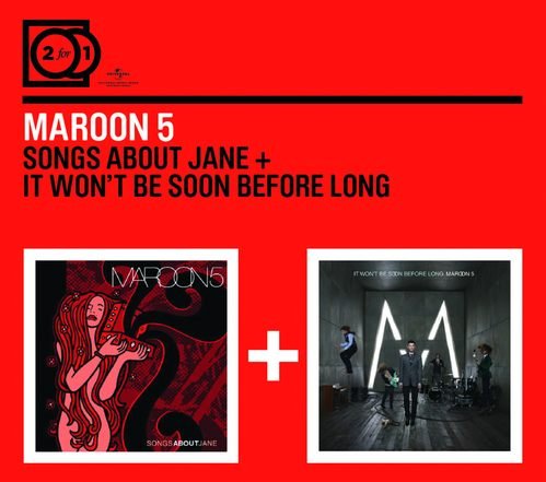 Songs About Jane + It Won`t Be Soon Befor Long Maroon 5
