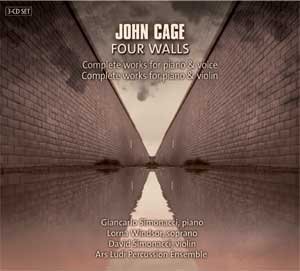 Songs And Chamber Music Cage John