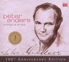Songs & Arias Anders Peter