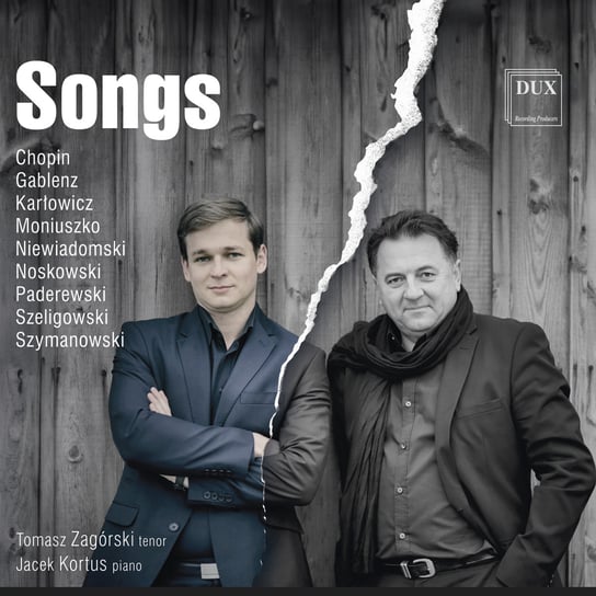 Songs Zagórski Tomasz, Kortus Jacek