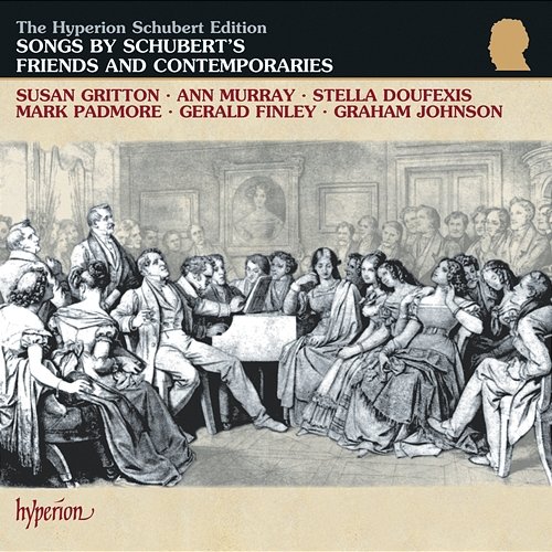 Songs by Schubert's Friends & Contemporaries Graham Johnson