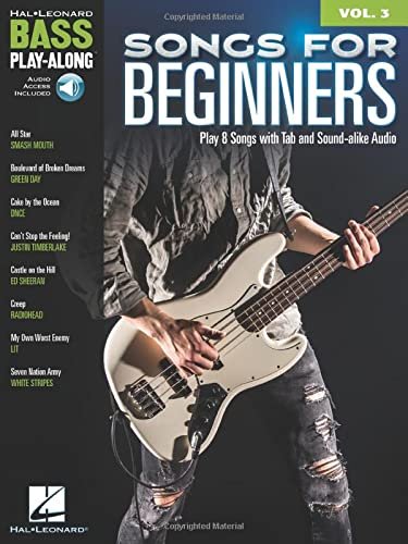 Songs for Beginners: Bass Play-Along Volume 59 Opracowanie zbiorowe