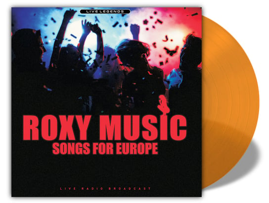 Songs For Europe (kolorowy winyl) Roxy Music