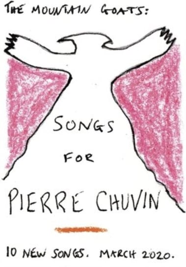 Songs for Pierre Chuvin, płyta winylowa The Mountain Goats