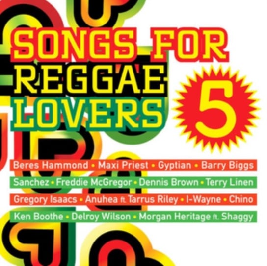 Songs For Reggae Lovers Various Artists