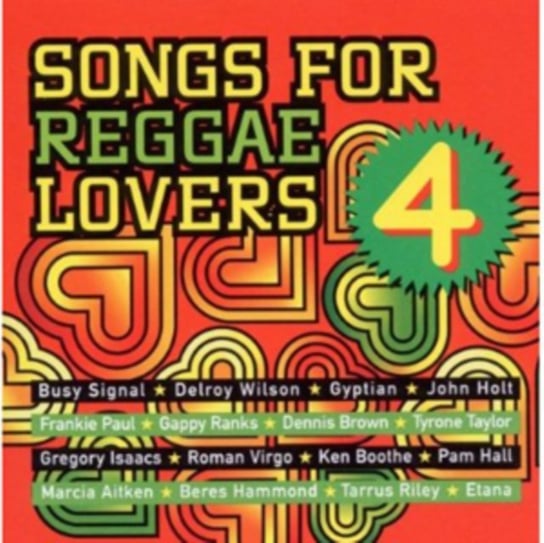 Songs For Reggae Lovers. Volume 4 Various Artists
