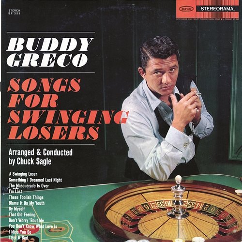 Songs for Swinging Losers Buddy Greco