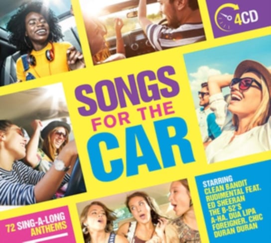 Songs For The Car Various Artists