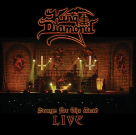 Songs for the Dead Live, płyta winylowa King Diamond