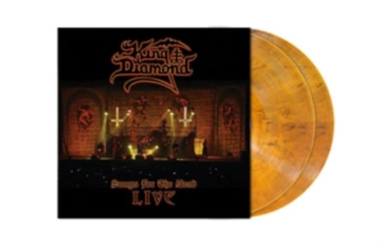 Songs For The Dead Live (winyl w kolorze bursztynowym) King Diamond