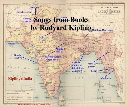 Songs from Books Kipling Rudyard