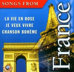 SONGS FROM FRANCE Various Artists