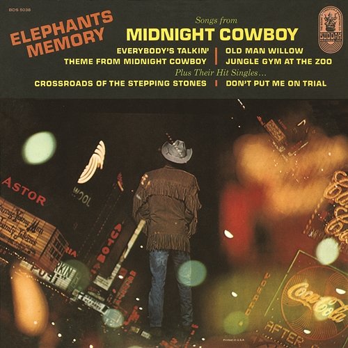 Songs from Midnight Cowboy Elephant's Memory