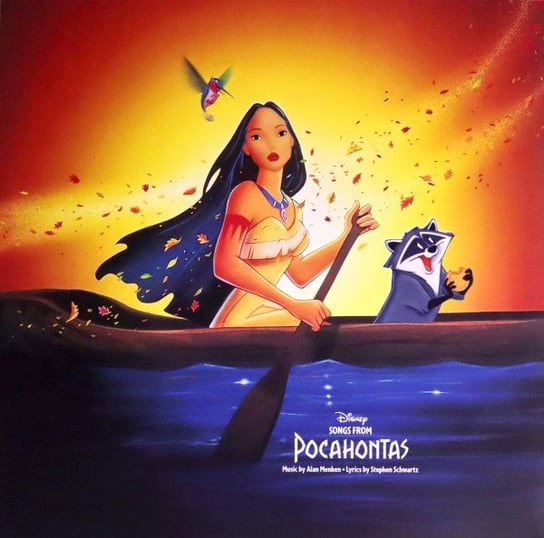 Songs From Pocahontas (Coloured), płyta winylowa Various Artists