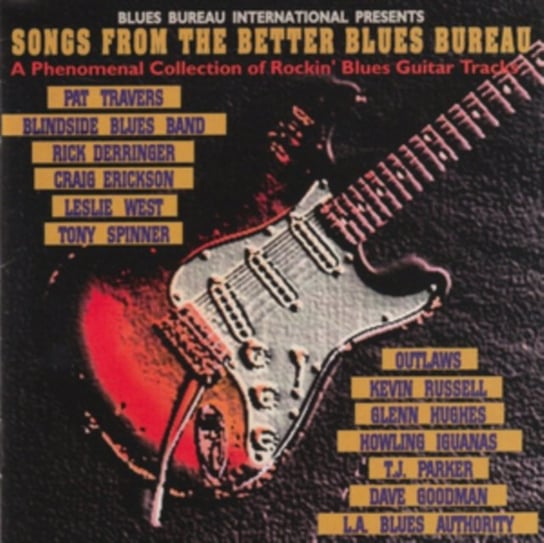 Songs from the Better Blues Bureau Various Artists