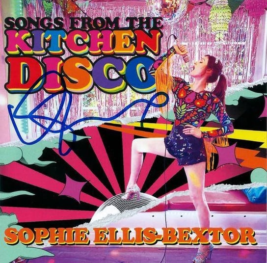 Songs From The Kitchen Disco Bextor Sophie Ellis