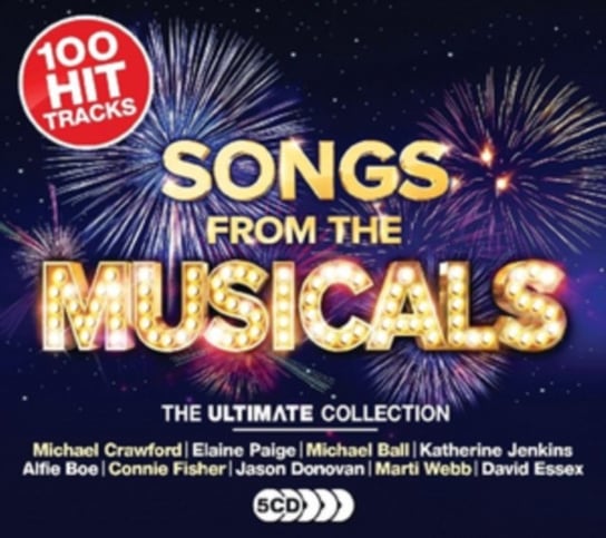 Songs From The Musicals Various Artists