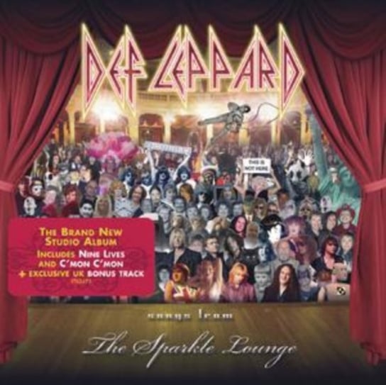 Songs from the Sparkle Lounge Def Leppard