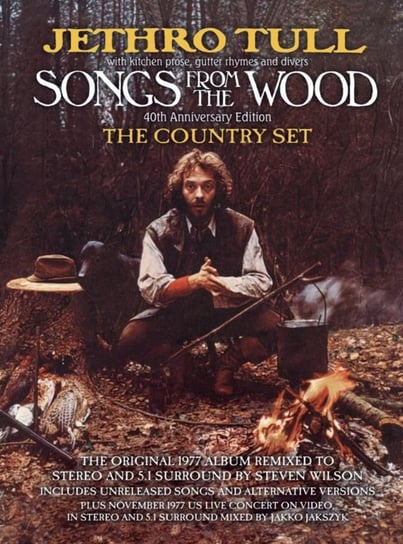 Songs From The Wood (40th Anniversary Editon) Jethro Tull