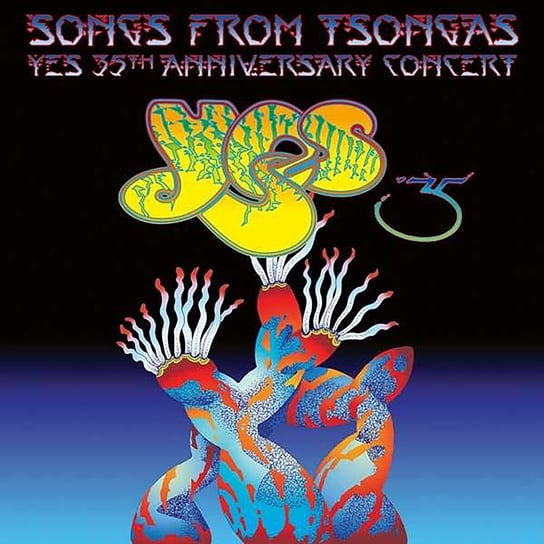 Songs From Tsongas (35th Anniversary Concert), płyta winylowa Yes