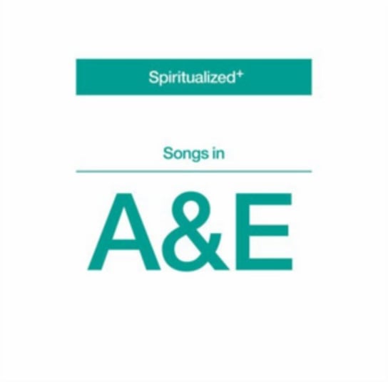 Songs in A&E, płyta winylowa Spiritualized