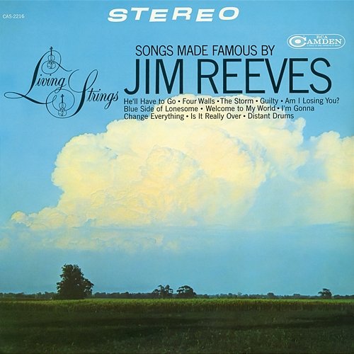 Songs Made Famous by Jim Reeves Living Strings