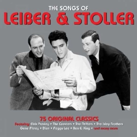 Songs Of Leiber And Stoller Presley Elvis, Pitney Gene, Isley Brothers, King Ben E., Lee Peggy, Valens Ritchie, Holly Buddy, Jay and The Americans, Jackson Wanda, James Etta