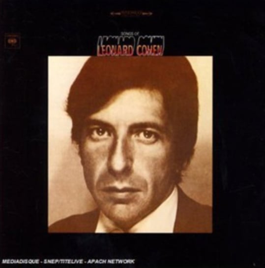 Songs Of Leonard Cohen Cohen Leonard