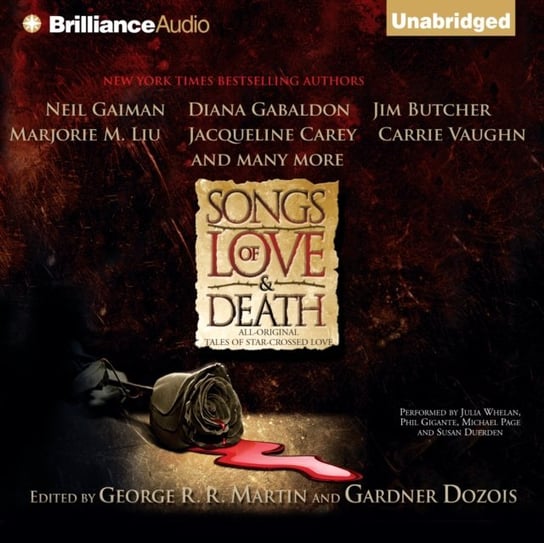 Songs of Love and Death Martin George R. R., Dozois Gardner