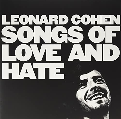 Songs of Love and Hate (50th Anniversary Edition) (White) Cohen Leonard