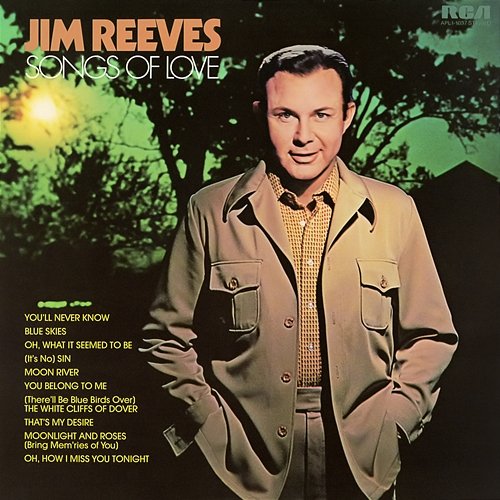 Songs of Love Jim Reeves