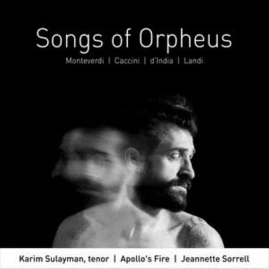 Songs of Orpheus Apollo's Fire, Sulayman Karim