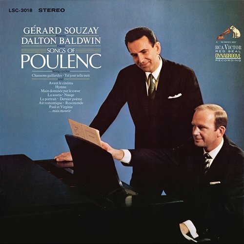 Songs of Poulenc Gérard Souzay