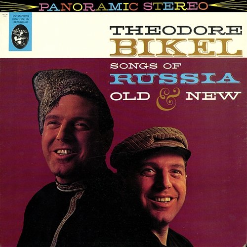 Songs Of Russia Old and New Theodore Bikel