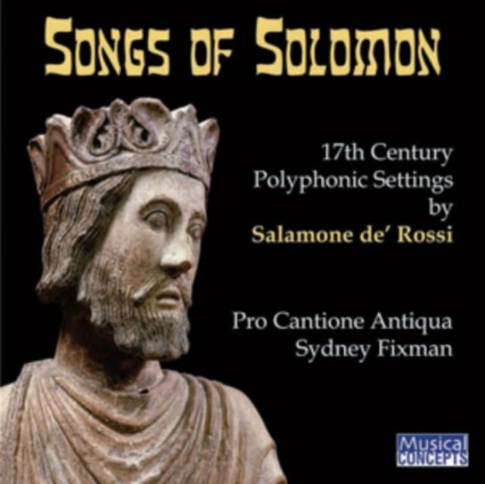 Songs Of Solomon Musical Concepts