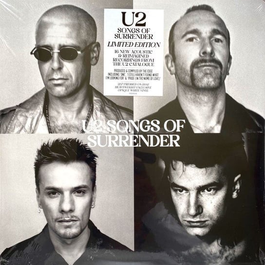 Songs Of Surrender (biały winyl) U2