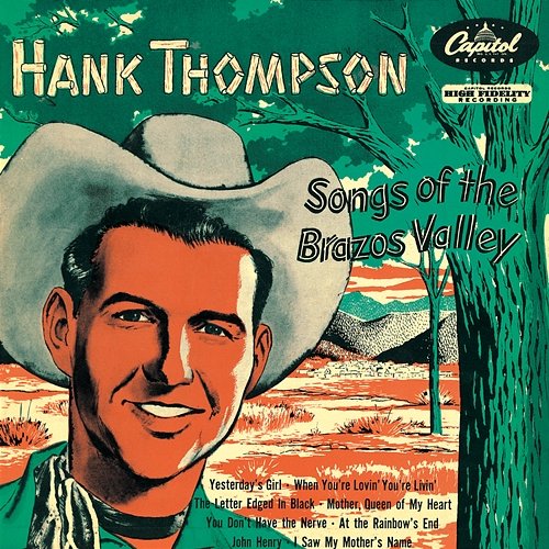 Songs Of The Brazos Valley Hank Thompson