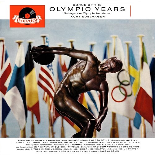 Songs Of The Olympic Years Kurt Edelhagen