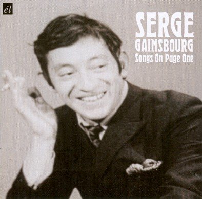 Songs On Page One Gainsbourg Serge