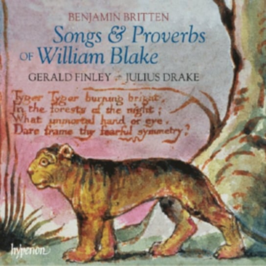 Songs & Proverbs of William Blake Finley Gerald, Drake Julius