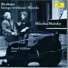 Songs Without Words Maisky Mischa