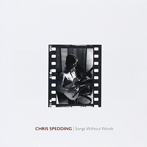 Songs Without Words Spedding Chris