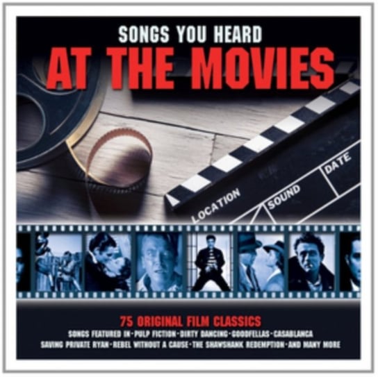 Songs You Heard At The Movies Various Artists