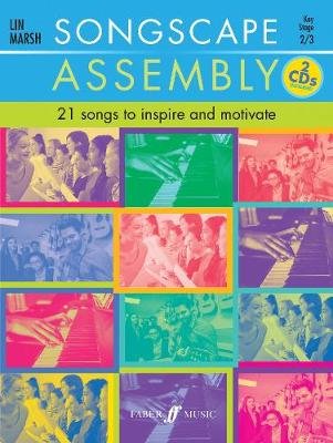 Songscape Assembly ( for Voice and Piano With 2 Free Audio C Marsh Lin