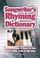 Songwriter's Rhyming Dictionary Jackson Jake
