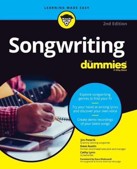 Songwriting For Dummies Opracowanie zbiorowe